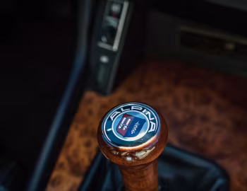 Интерьер Alpina B10 BiTurbo (E34) '08.1989–93