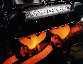 Под капотом Alpina B10 BiTurbo (E34) '08.1989–93