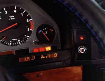 Комбинация приборов Alpina B10 BiTurbo (E34) '08.1989–93