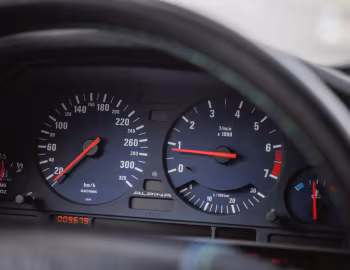 Комбинация приборов Alpina B10 BiTurbo (E34) '1993–03.1994