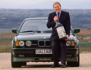 Alpina B10 BiTurbo, Burkard Bovensiepen