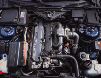 Под капотом Alpina B10 BiTurbo (E34) '1993–03.1994