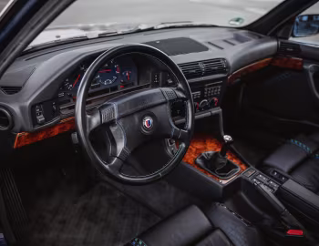 Panel frontal Alpina B10 BiTurbo (E34) '1993–03.1994