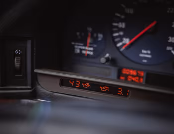 Комбинация приборов Alpina B10 BiTurbo (E34) '1993–03.1994