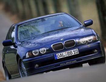 Alpina B10 V8 S Switch-Tronic [Worldwide] (E39) '2002–04