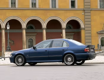 Alpina B10 V8 S Switch-Tronic [Worldwide] (E39) '2002–04