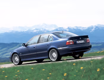 Alpina B10 V8 S Switch-Tronic [Worldwide] (E39) '2002–04