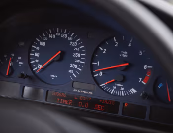 Комбинация приборов Alpina B10 V8 S Touring Switch-Tronic [Worldwide] (E39) '01.2002–05.2004