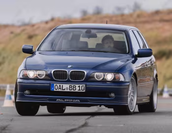 Alpina B10 V8 S Touring Switch-Tronic [Worldwide] (E39) '01.2002–05.2004