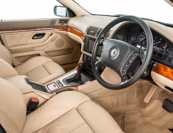 Интерьер Alpina B10 V8 Touring [UK-spec] (E39) '1997–2002