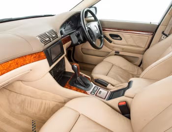 Интерьер Alpina B10 V8 Touring [UK-spec] (E39) '1997–2002