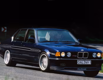 Alpina B11 3.5 [Worldwide] (E32) '01–09.1987