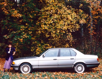 Alpina B11 3.5 [Worldwide] (E32) '01–09.1987