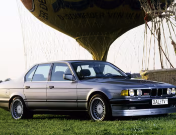 Alpina B11 3.5 Kat. [Worldwide] (E32) '01–09.1987