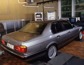 Alpina B11 3.5 Kat. [Worldwide] (E32) '01–09.1987