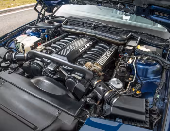 Под капотом Alpina B12 5.0 [UK-spec] (E31) '1991–94