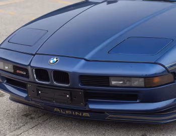 Alpina B12 5.0 [Worldwide] (E31) '06.1990–05.1994