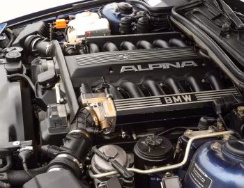 Под капотом Alpina B12 5.0 [Worldwide] (E31) '06.1990–05.1994
