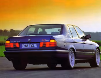 Alpina B12 5.0 [Worldwide] (E32) '07.1988–01.1994