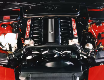 Под капотом Alpina B12 5.0 [Worldwide] (E31) '06.1990–05.1994