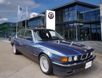 Alpina B12 5.0 [Worldwide] (E32) '07.1988–01.1994