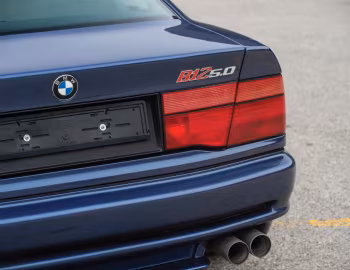 Alpina B12 5.0 [Worldwide] (E31) '06.1990–05.1994