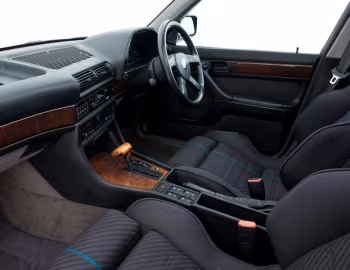 Interior Alpina B12 5.0 [UK-spec] (E32) '1988–94