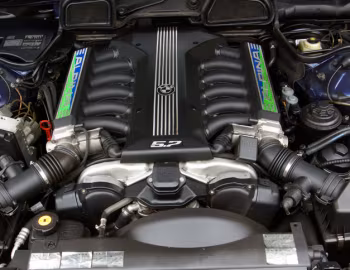 Под капотом Alpina B12 5.7 (E38) '12.1995–08.1998
