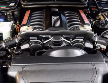 Под капотом Alpina B12 5.7 (E31) '11.1992–12.1996