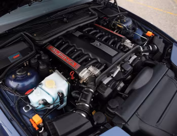 Под капотом Alpina B12 5.7 (E31) '11.1992–12.1996