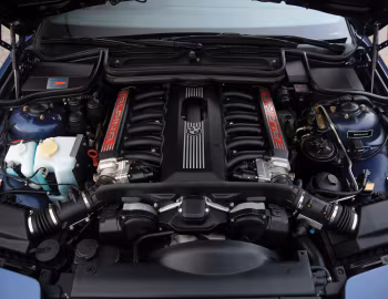 Под капотом Alpina B12 5.7 (E31) '11.1992–12.1996