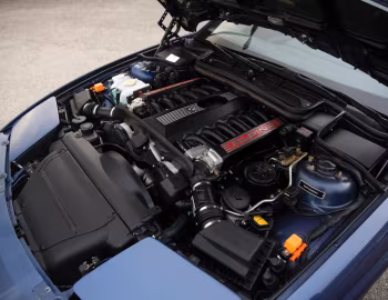 Под капотом Alpina B12 5.7 (E31) '11.1992–12.1996