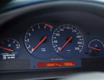 Комбинация приборов Alpina B12 5.7 (E31) '11.1992–12.1996