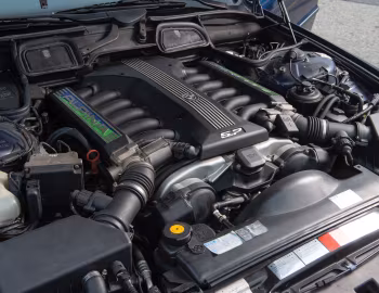 Под капотом Alpina B12 5.7 (E38) '12.1995–08.1998