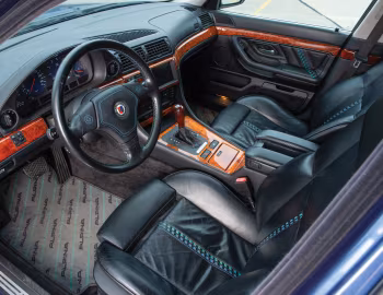 Интерьер Alpina B12 5.7 (E38) '12.1995–08.1998