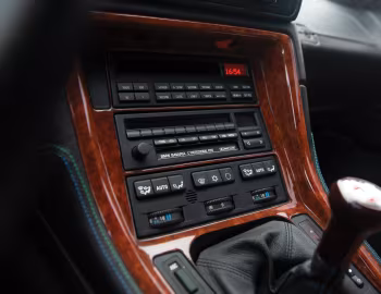Интерьер Alpina B12 5.7 (E31) '11.1992–12.1996
