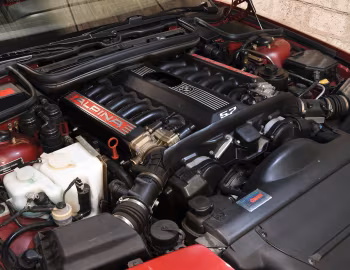 Bajo el capó Alpina B12 5.7 (E31) '11.1992–12.1996