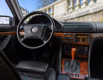 Panel frontal Alpina B12 6.0 LWB (E38) '07.1999–07.2001