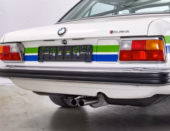 Alpina B2 (BMW 525-BMW 528) (E12) '1974–76