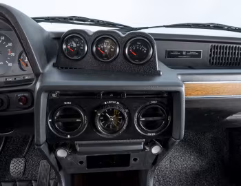 Интерьер Alpina B2 (BMW 525-BMW 528) (E12) '1974–76