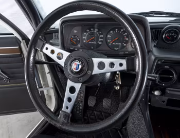 Интерьер Alpina B2 (BMW 525-BMW 528) (E12) '1974–76