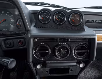 Интерьер Alpina B2 (BMW 525-BMW 528) (E12) '1974–76