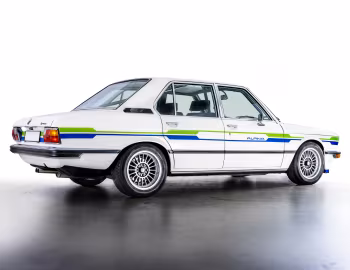 Alpina B2 (BMW 525-BMW 528) (E12) '1974–76