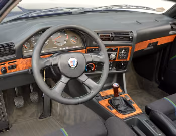 Panel frontal Alpina B3 2.7 Coupe (E30) '1987–92