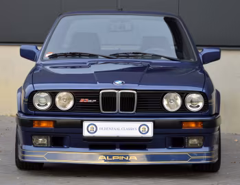 Alpina B3 2.7 Coupe (E30) '1987–92