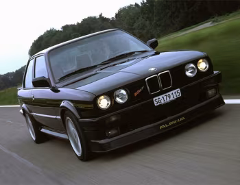 Alpina B3 2.7 Allrad Coupe (E30) '1987–92
