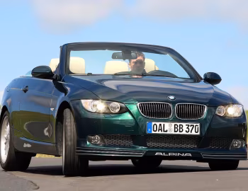 Alpina B3 BiTurbo Cabrio [Worldwide] (E93) '2007–09