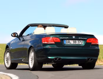 Alpina B3 BiTurbo Cabrio [Worldwide] (E93) '2007–09