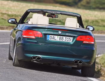 Alpina B3 BiTurbo Cabrio [Worldwide] (E93) '2007–09