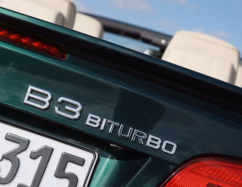 Alpina B3 BiTurbo Cabrio [Worldwide] (E93) '2007–09